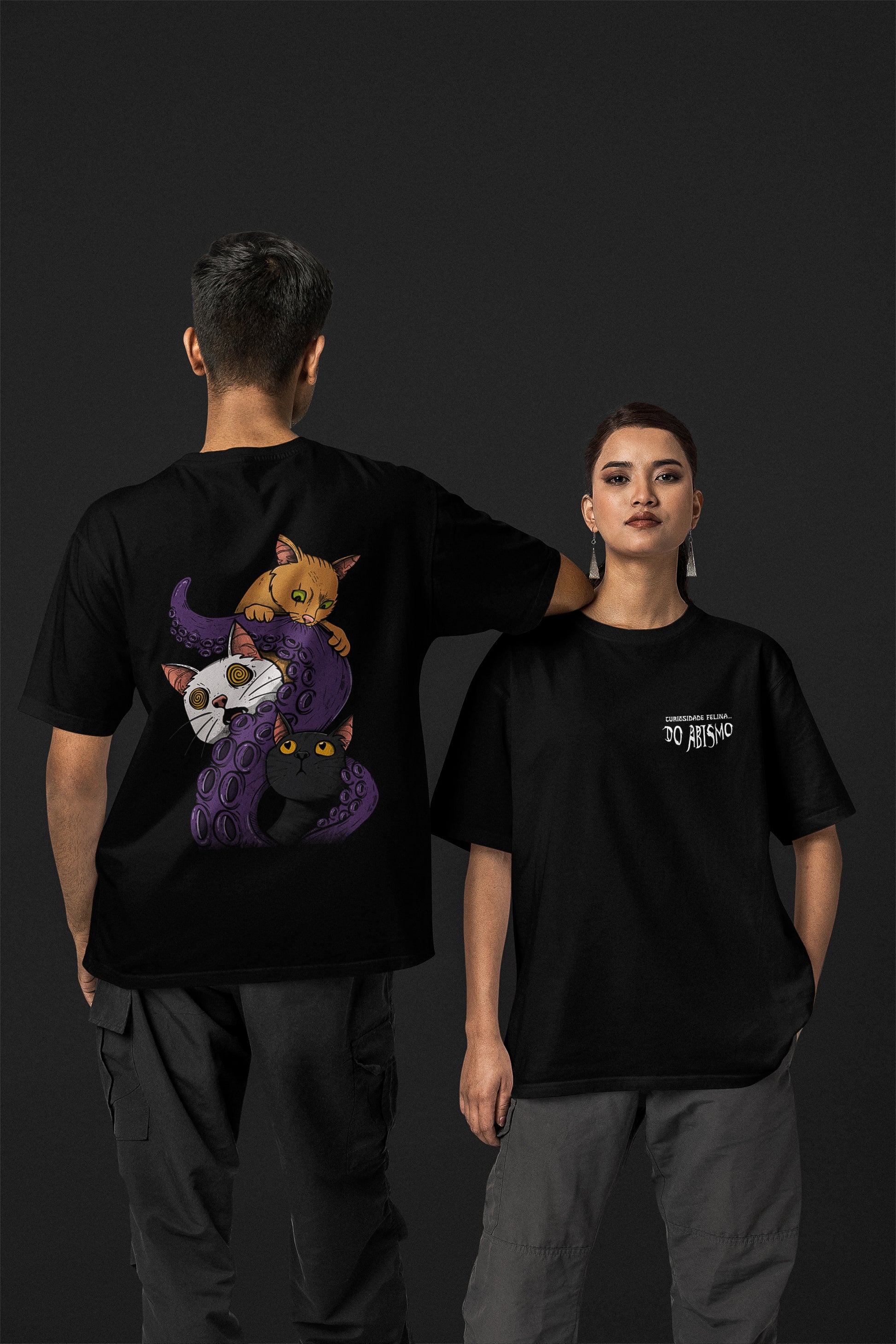 CAMISETA OVERSIZED ABISMO