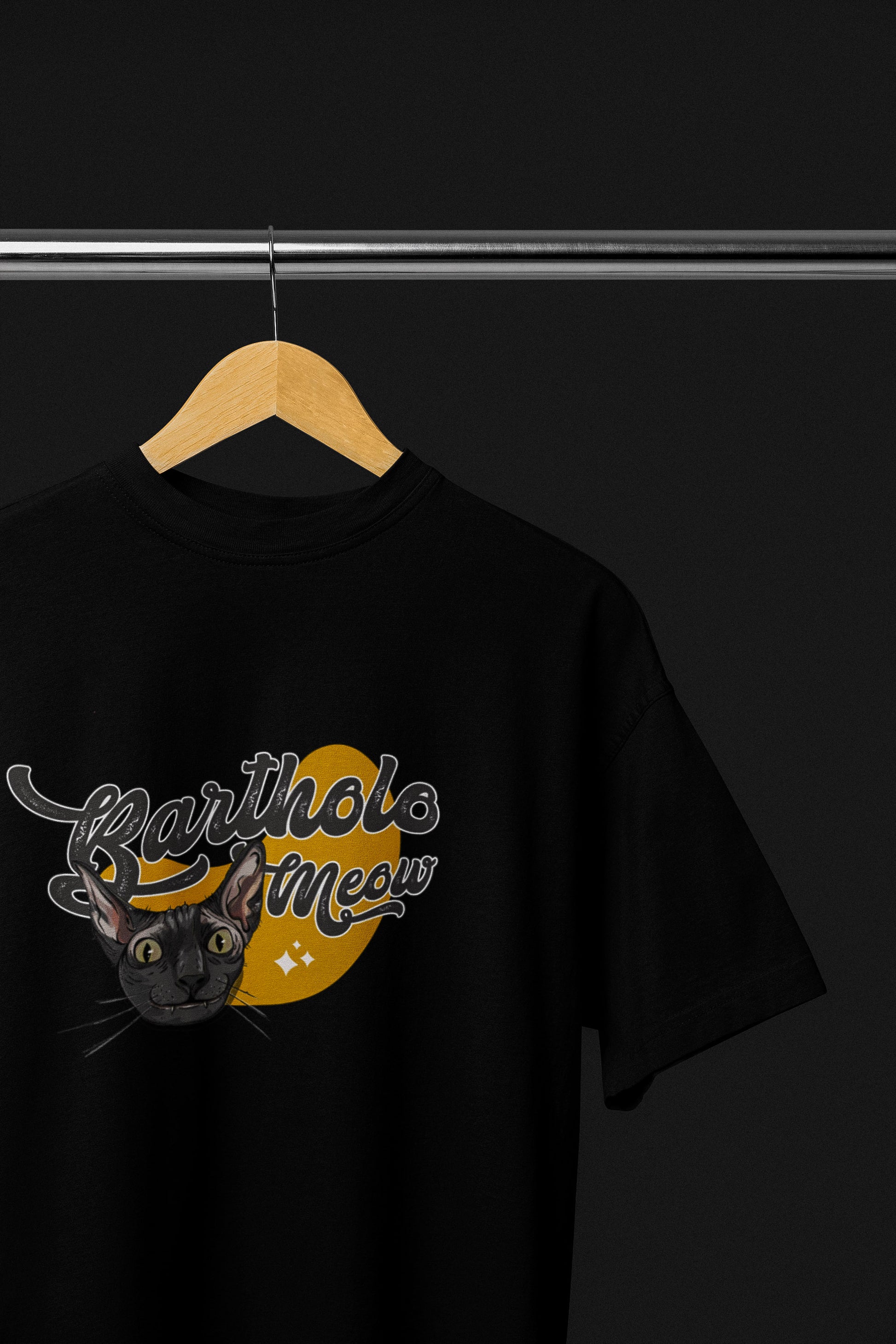 CAMISETA OVERSIZED BARTHOLOMEAOW