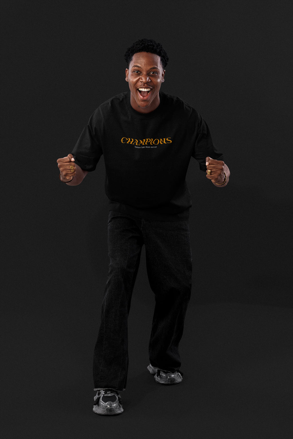 CAMISETA OVERSIZED CHAMPIONS