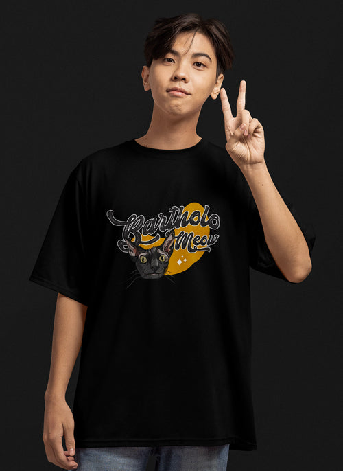CAMISETA OVERSIZED BARTHOLOMEAOW