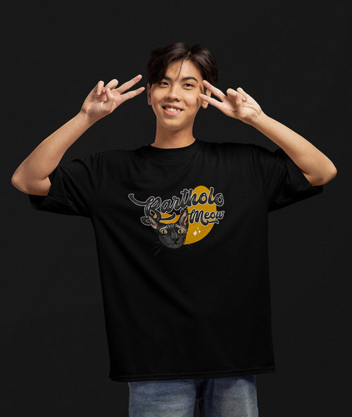 CAMISETA OVERSIZED BARTHOLOMEAOW