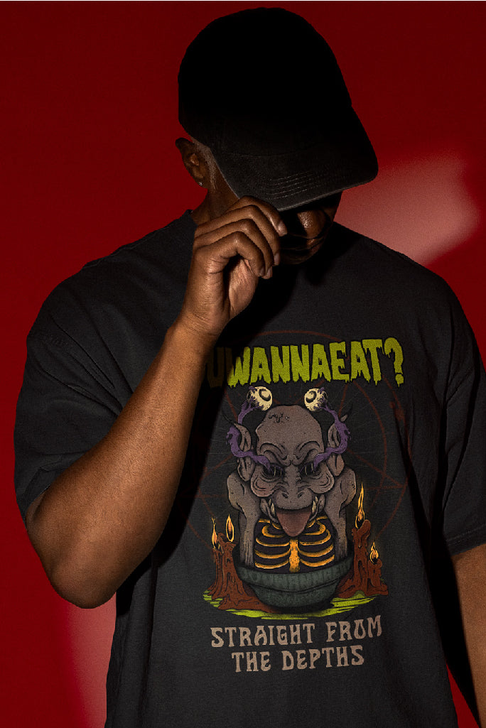 CAMISETA OVERSIZED GORBAX