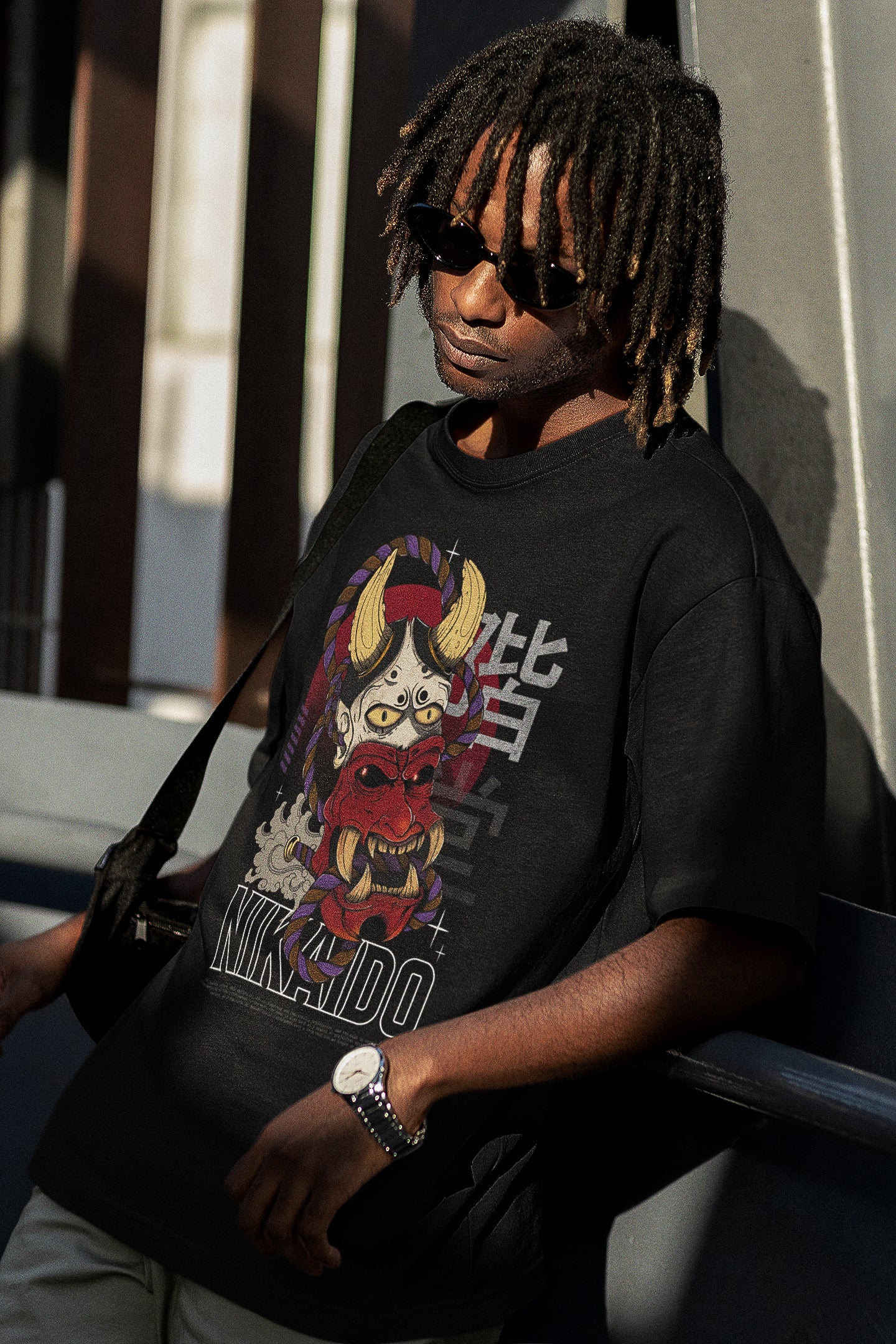 CAMISETA OVERSIZED NIKAIDO