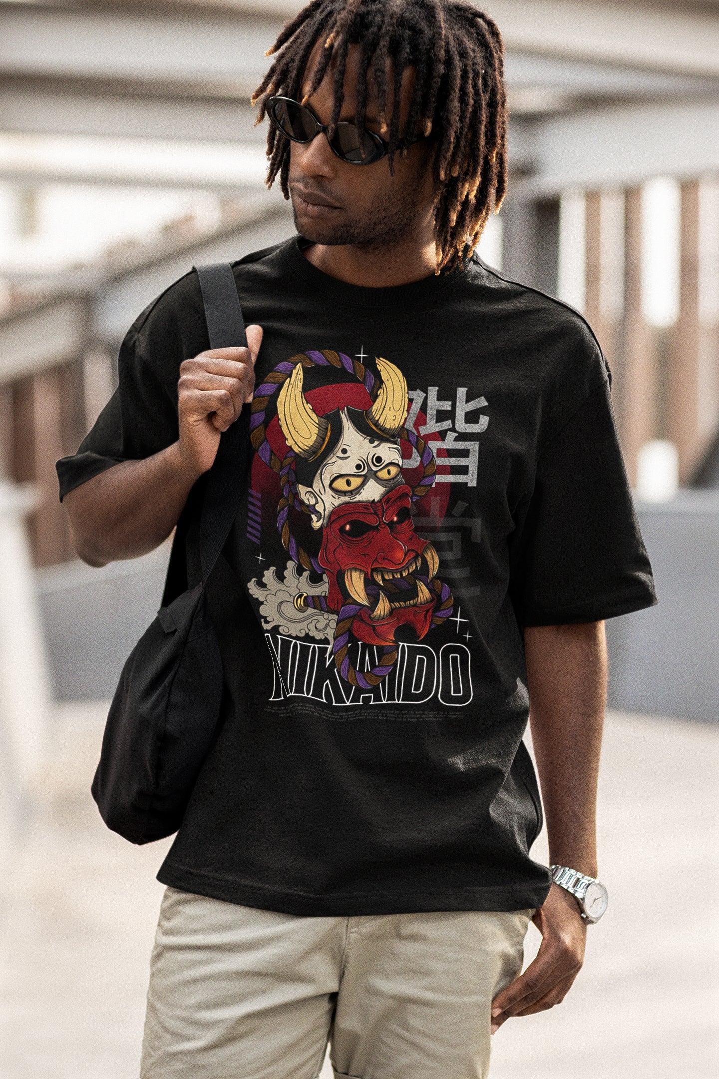 CAMISETA OVERSIZED NIKAIDO