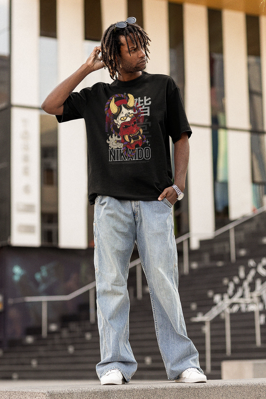 CAMISETA OVERSIZED NIKAIDO