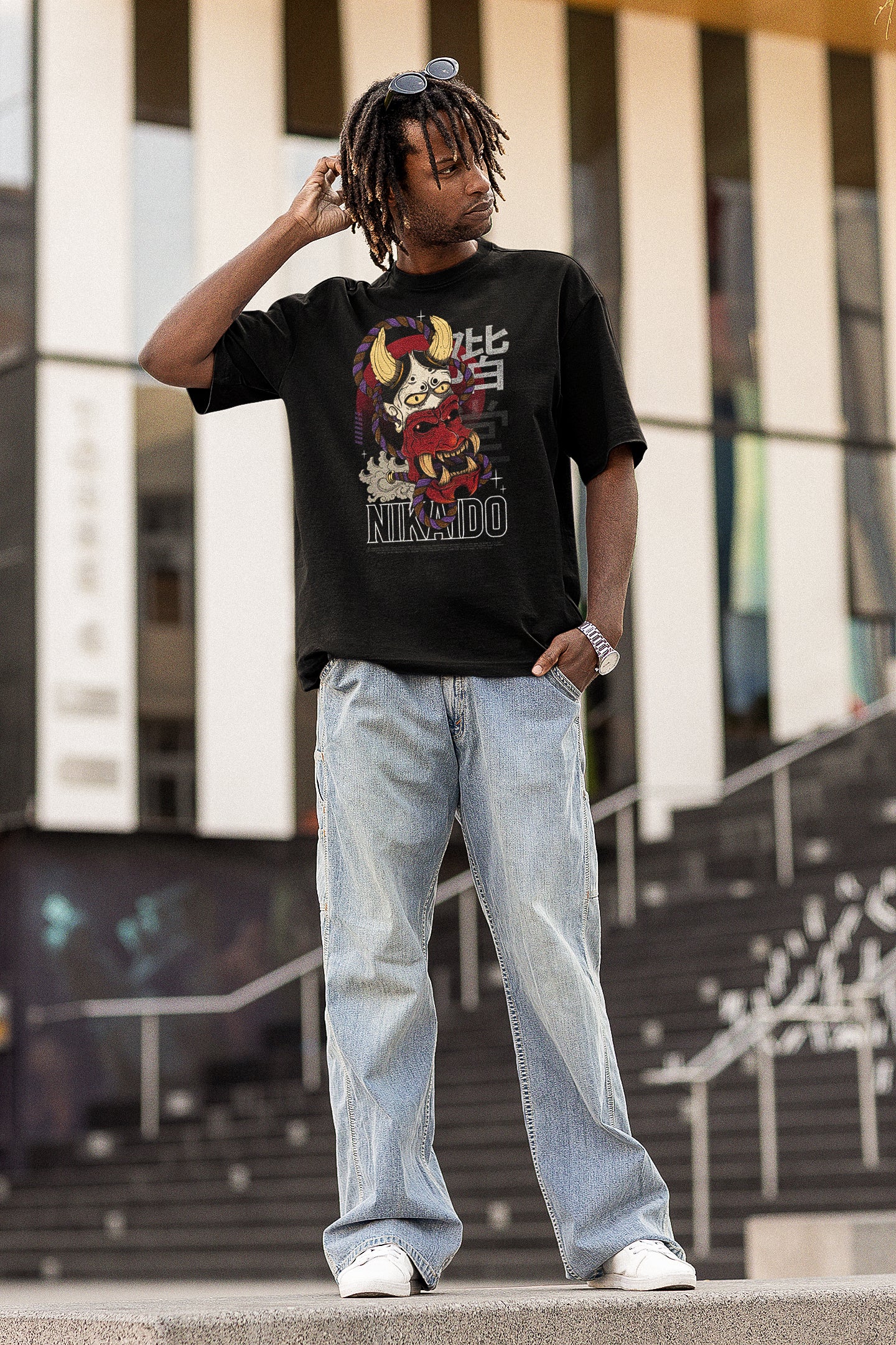 CAMISETA OVERSIZED NIKAIDO