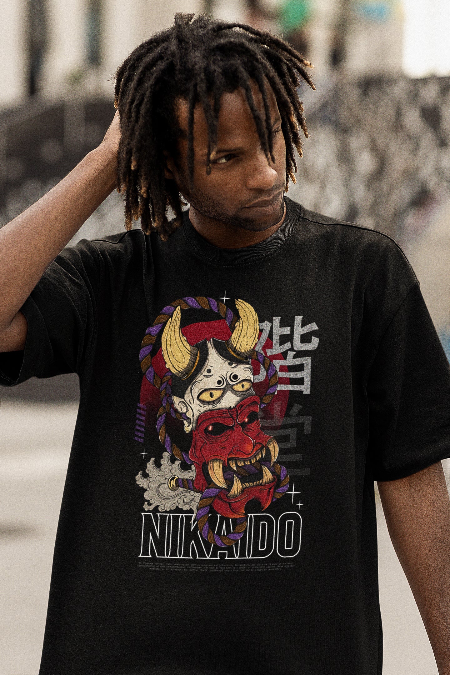 CAMISETA OVERSIZED NIKAIDO