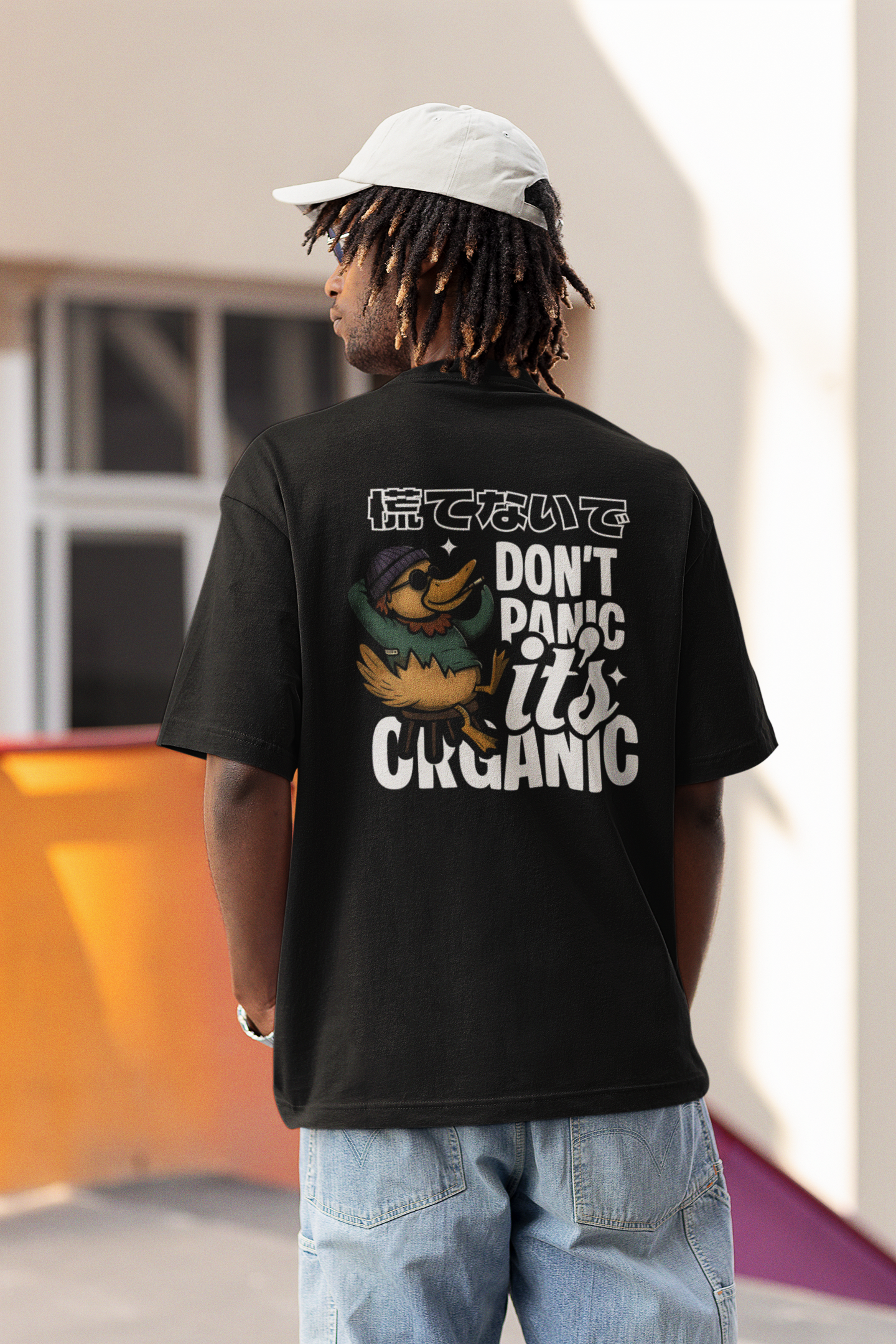 CAMISETA OVERSIZED BEATNIK