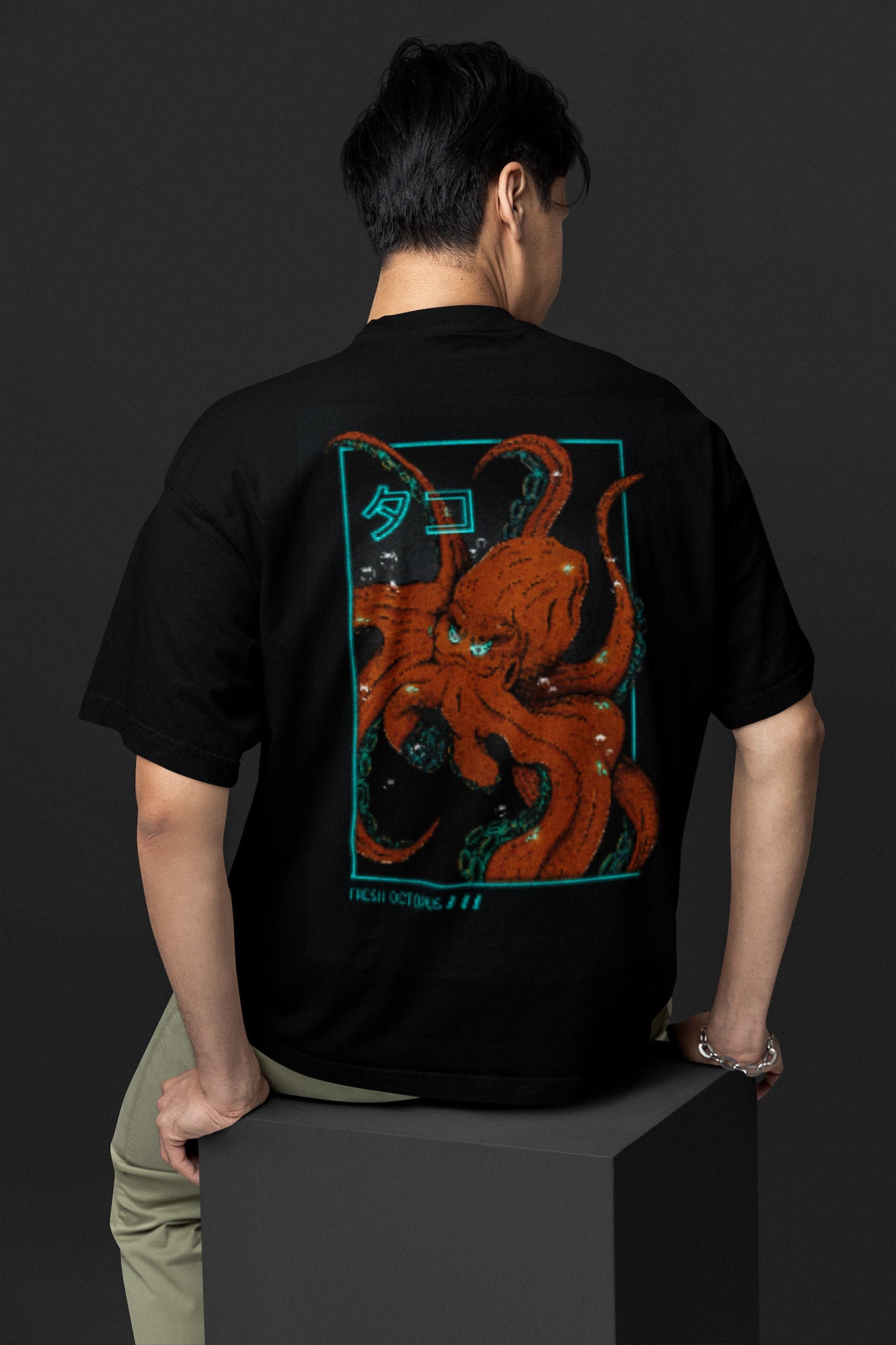 CAMISETA OVERSIZED TAKO SENPAI