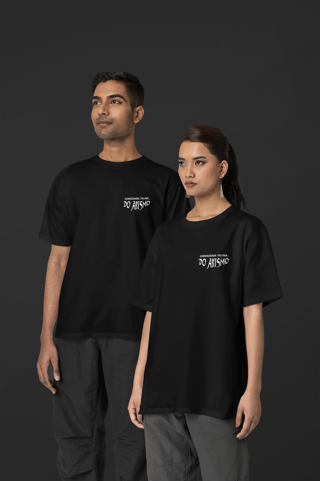 CAMISETA OVERSIZED ABISMO