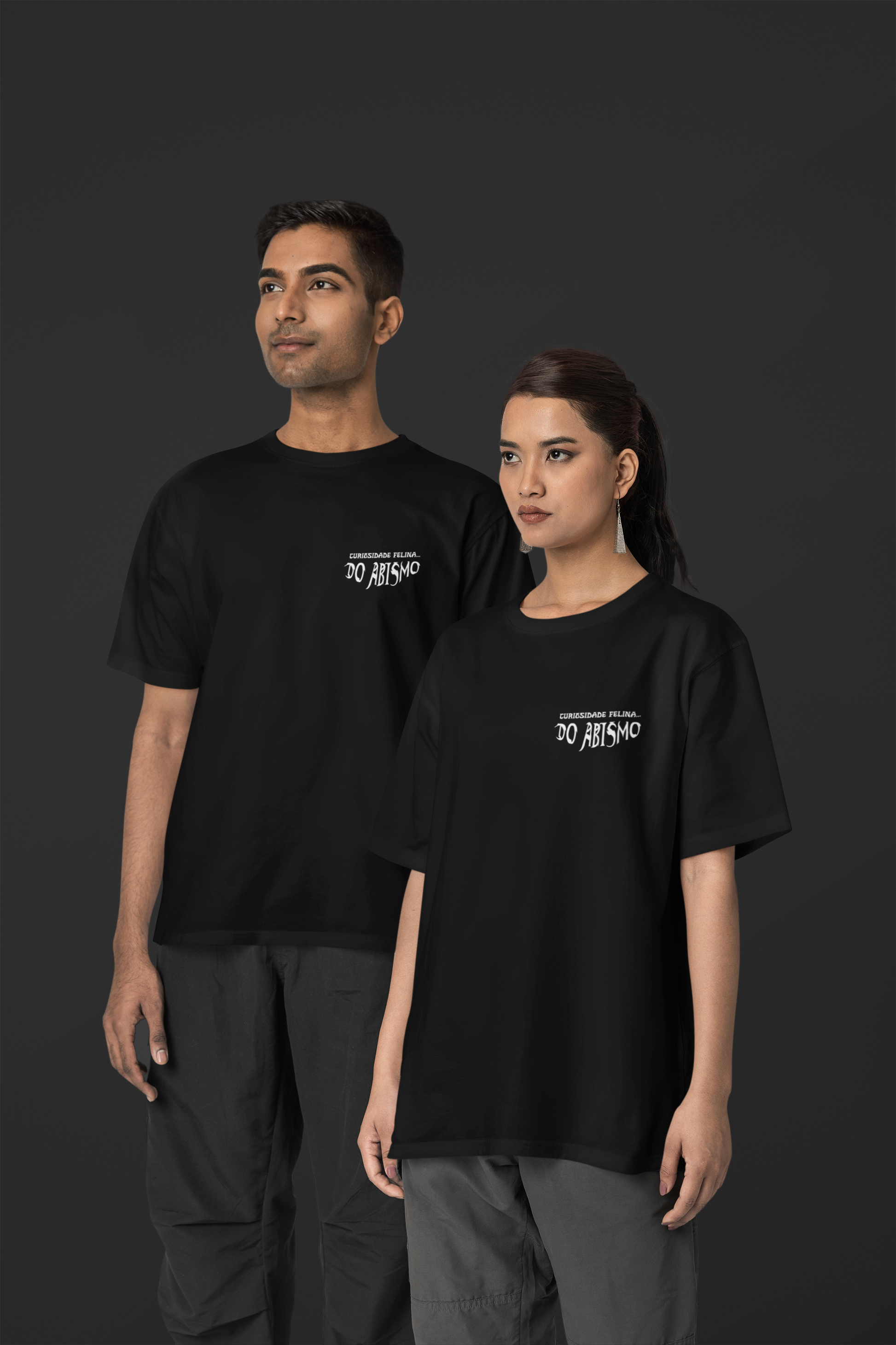 CAMISETA OVERSIZED ABISMO