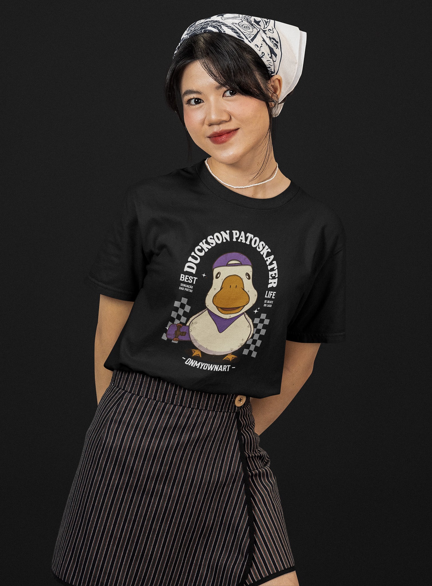 CAMISETA OVERSIZED DUCKSON