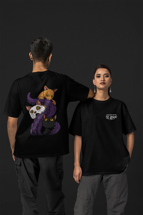 CAMISETA OVERSIZED ABISMO