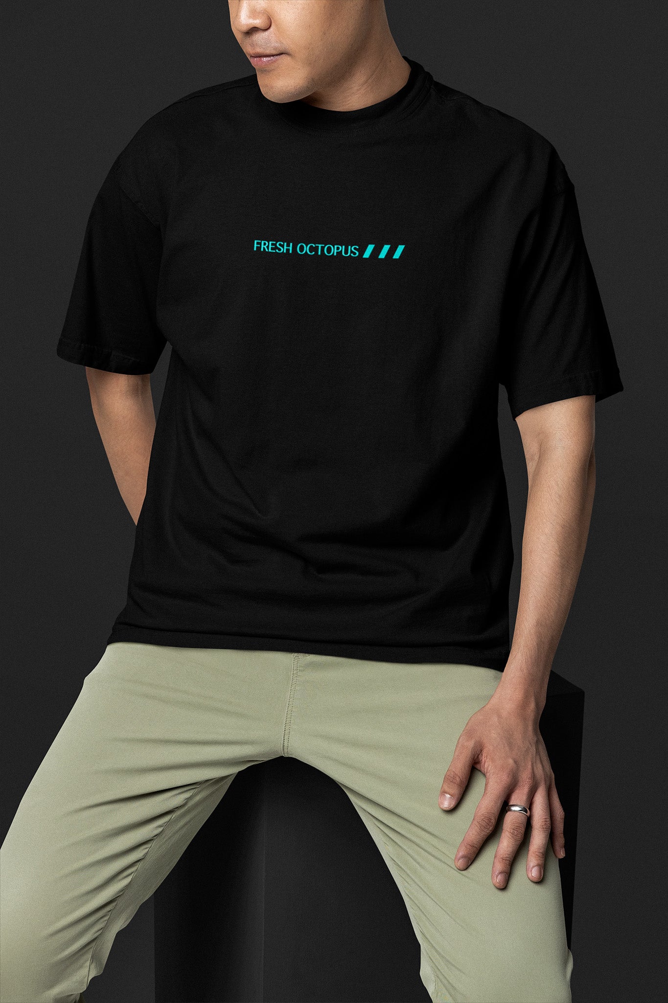 CAMISETA OVERSIZED TAKO SENPAI