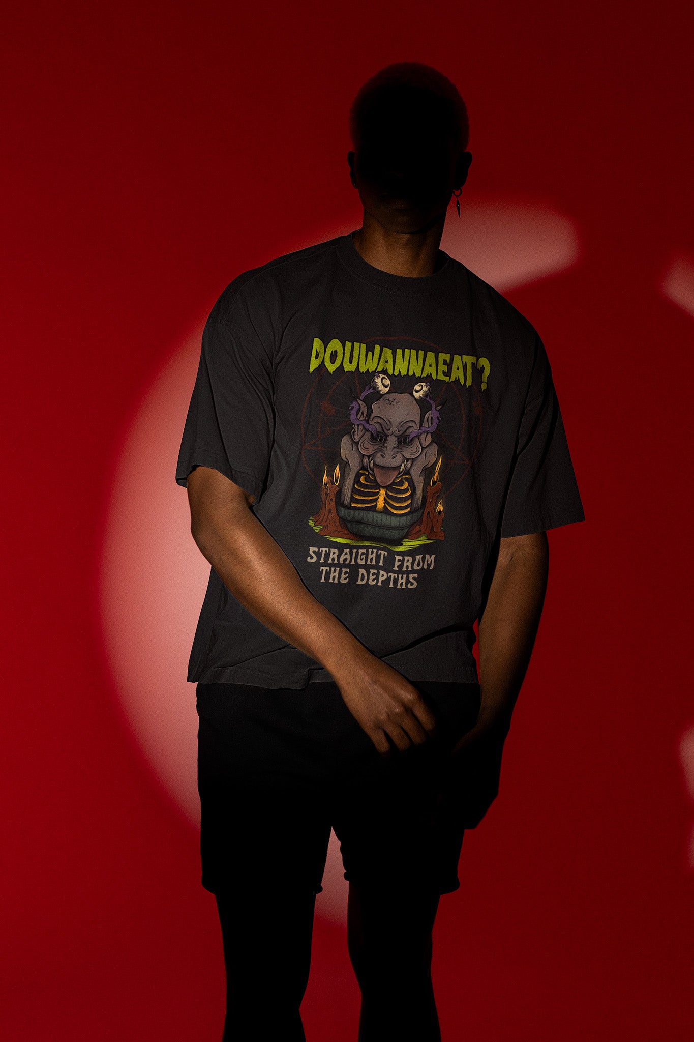 CAMISETA OVERSIZED GORBAX