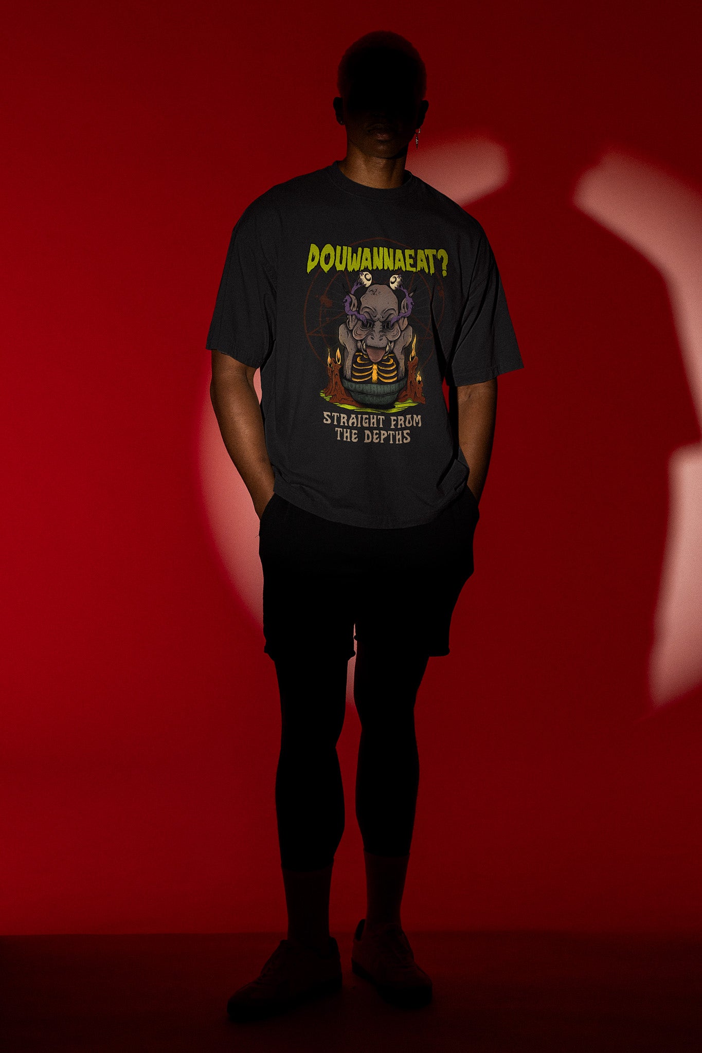 CAMISETA OVERSIZED GORBAX