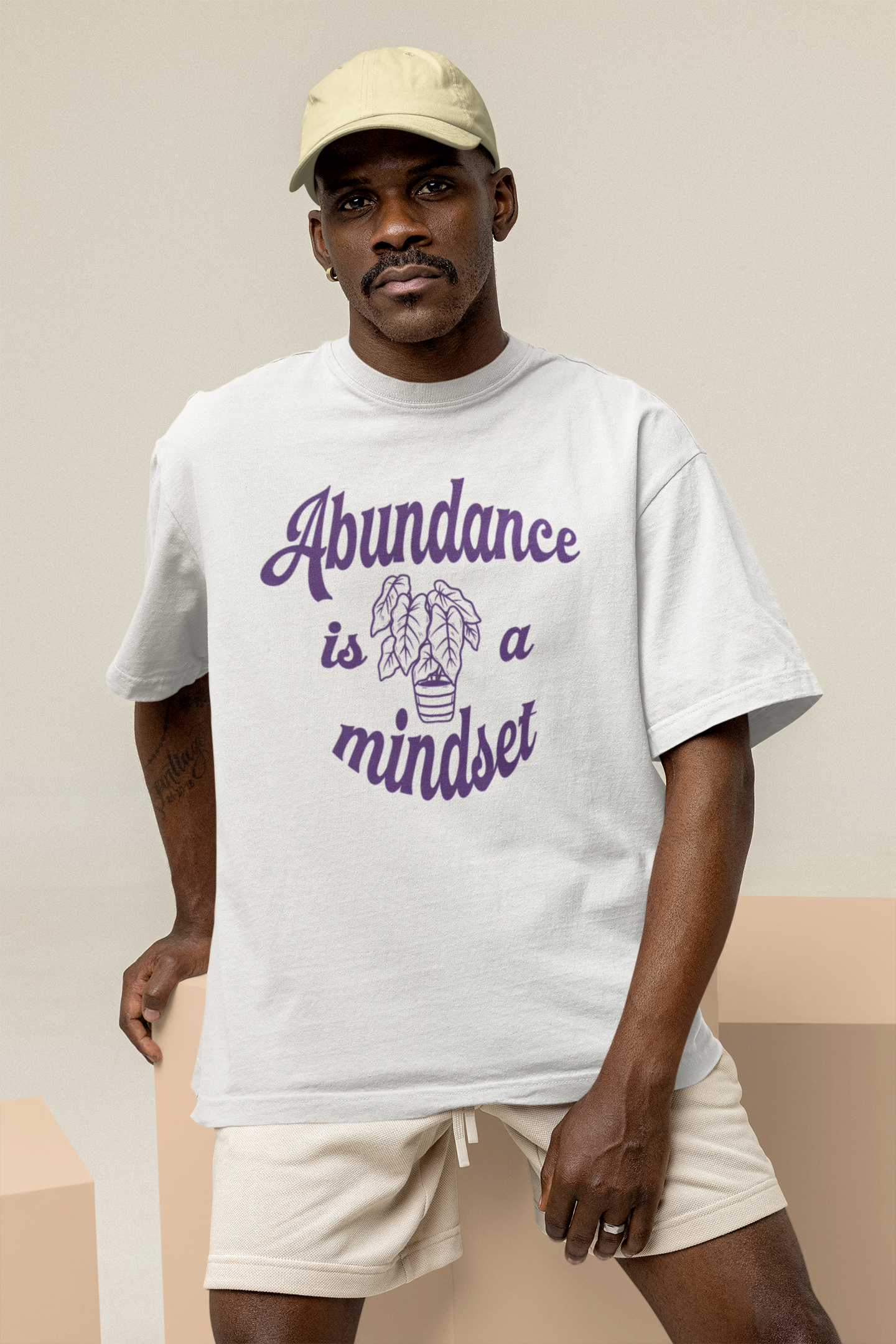 CAMISETA OVERSIZED MINDSET