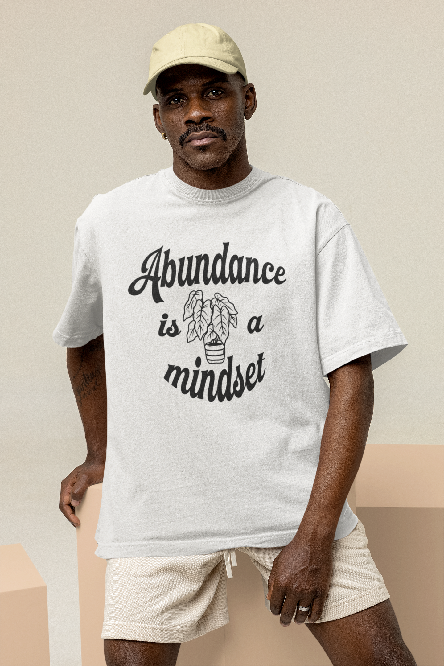 CAMISETA OVERSIZED MINDSET