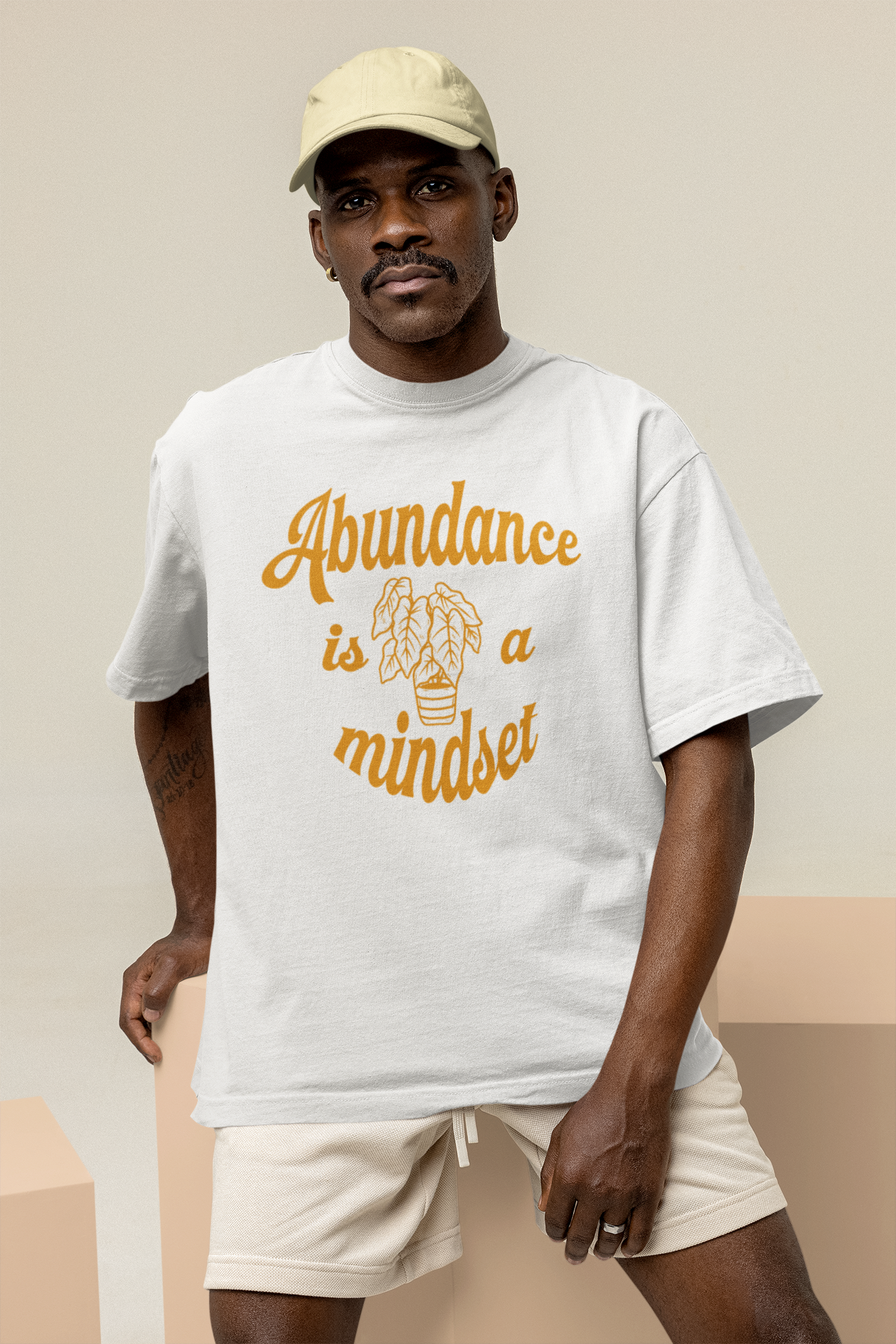 CAMISETA OVERSIZED MINDSET