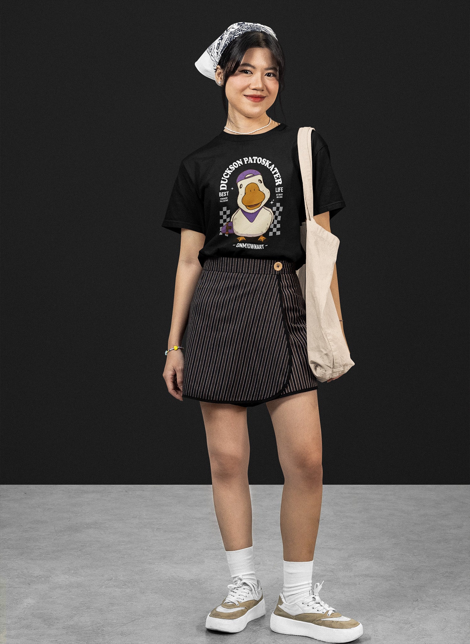 CAMISETA OVERSIZED DUCKSON
