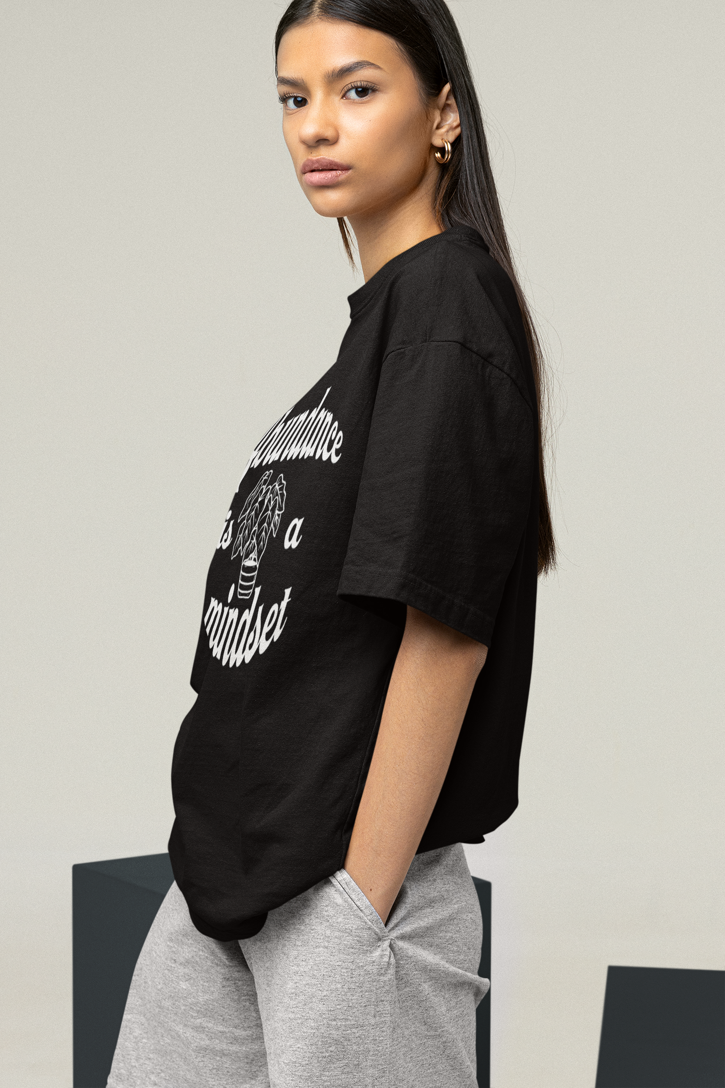 CAMISETA OVERSIZED MINDSET