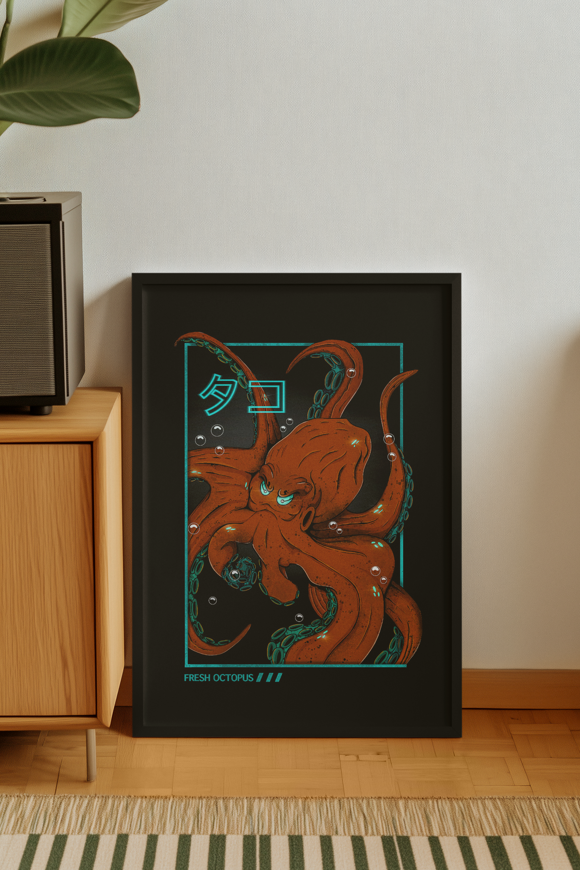 QUADRO TAKO SENPAI