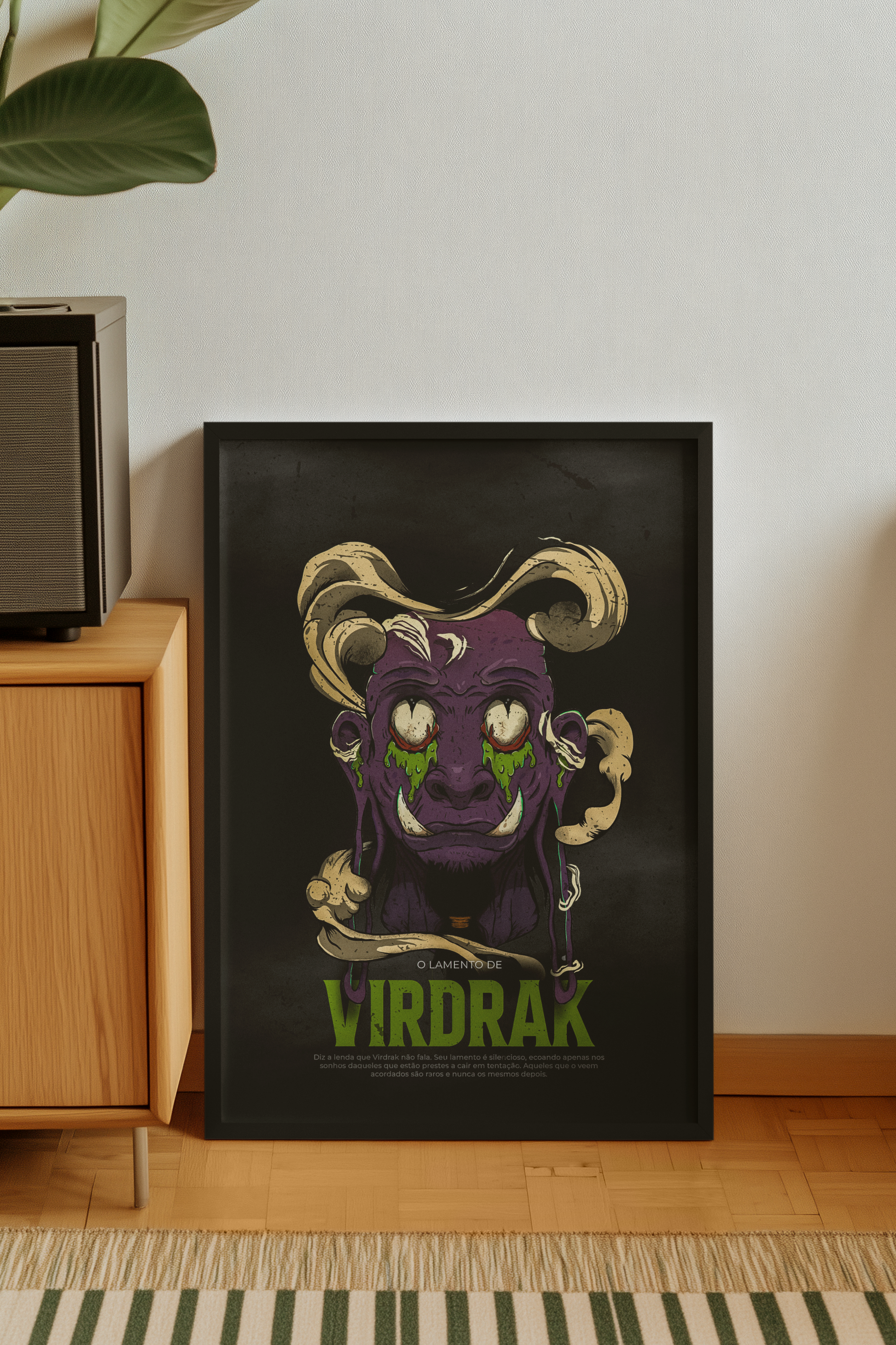 QUADRO VIRDRAK