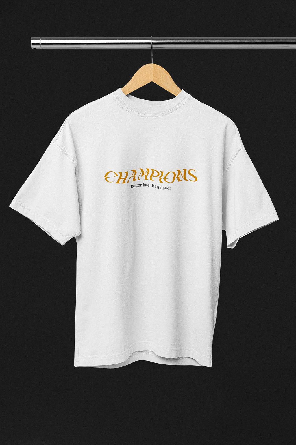 CAMISETA OVERSIZED CHAMPIONS