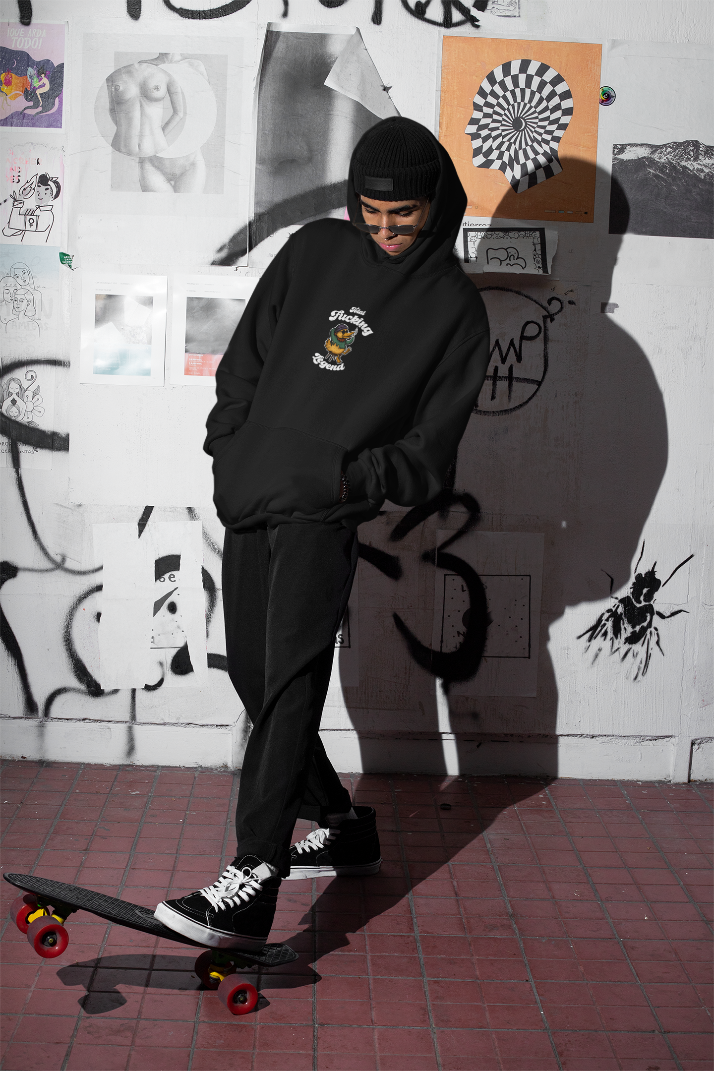 MOLETOM UNISSEX TOTAL BEATNIK