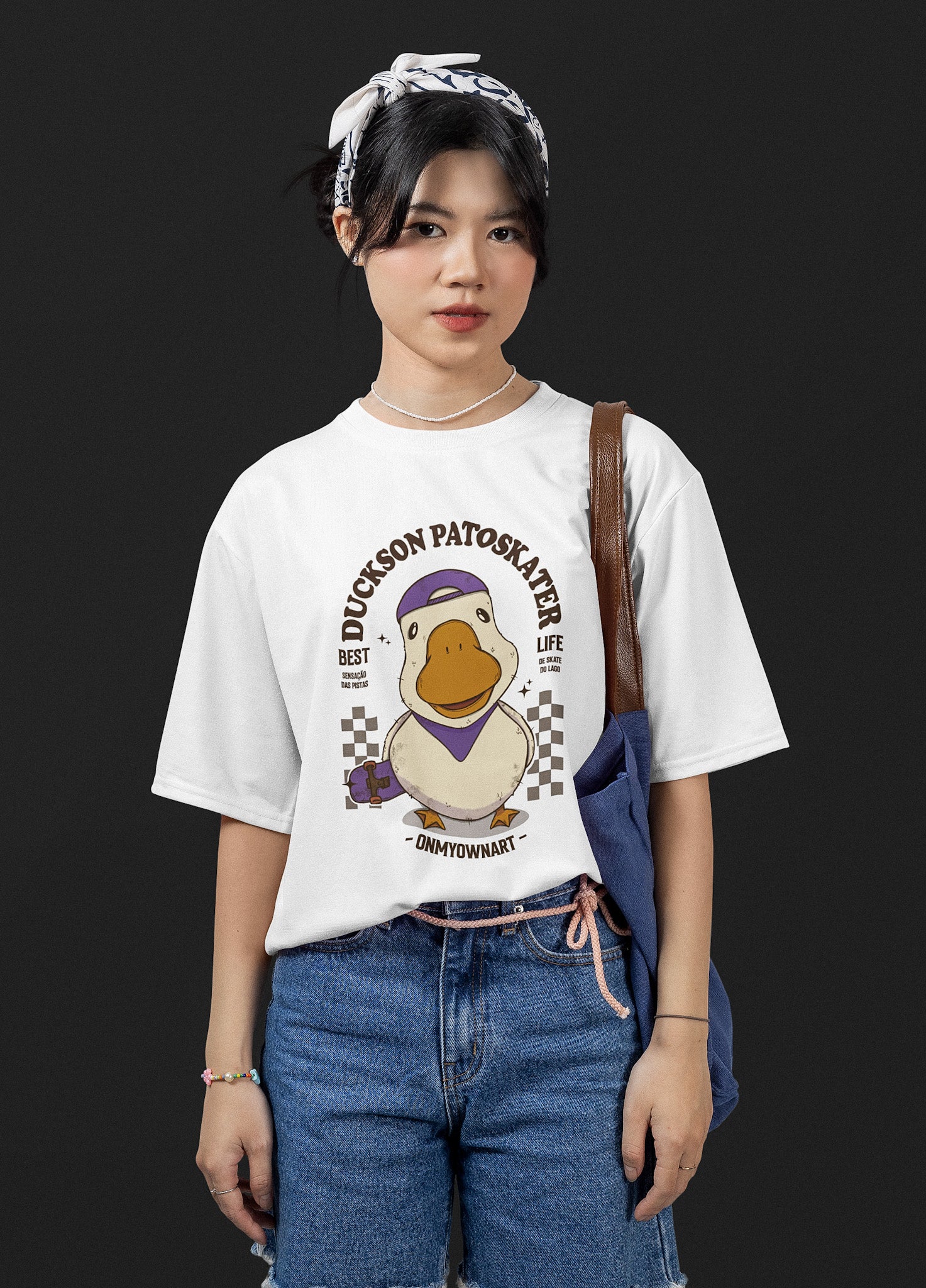 CAMISETA OVERSIZED DUCKSON