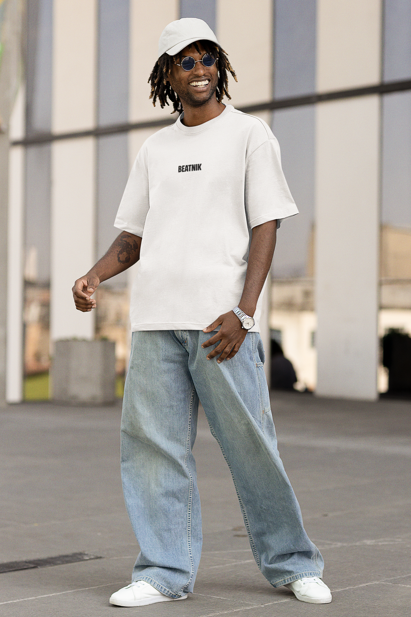 CAMISETA OVERSIZED BEATNIK