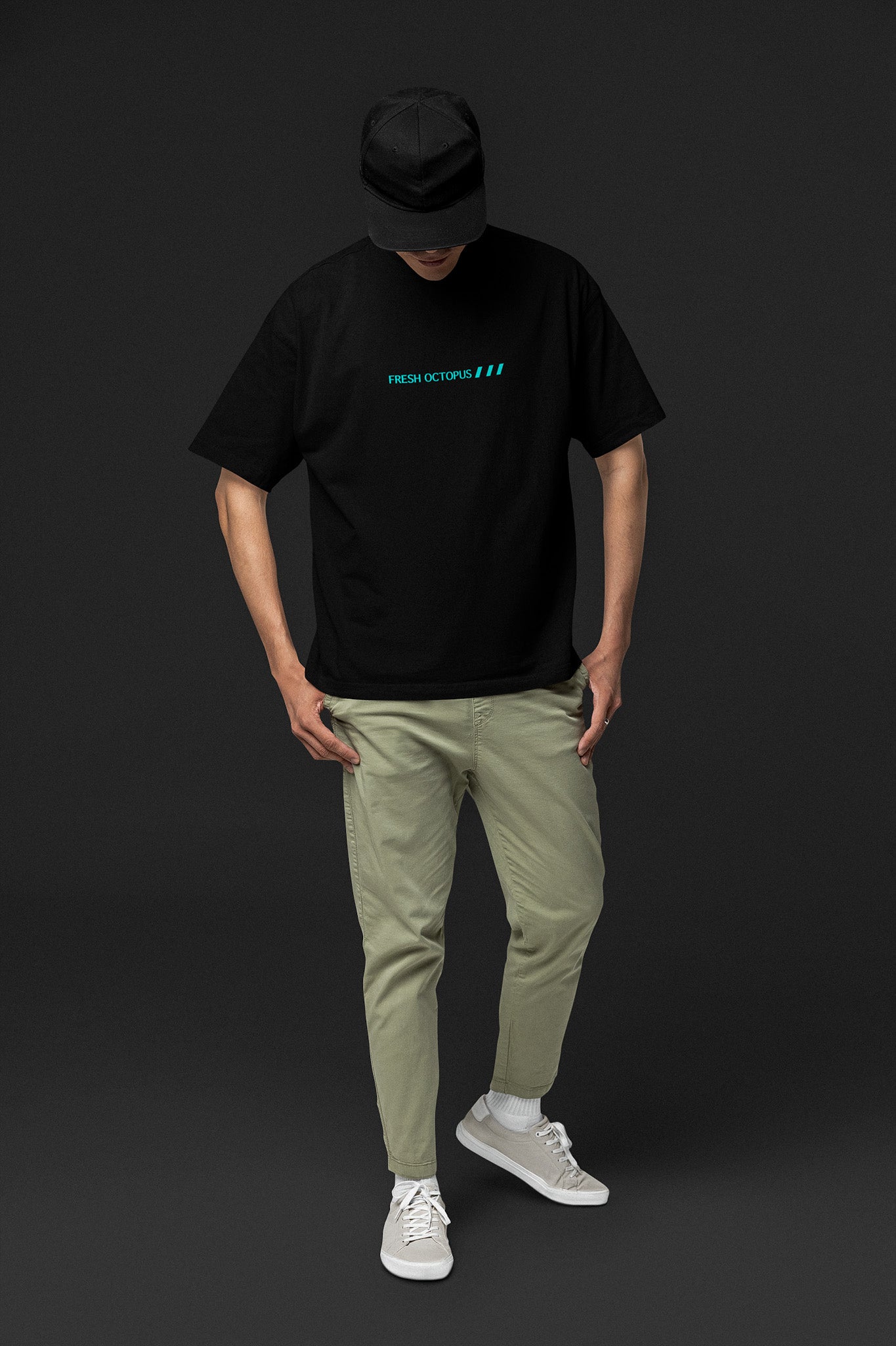 CAMISETA OVERSIZED TAKO SENPAI