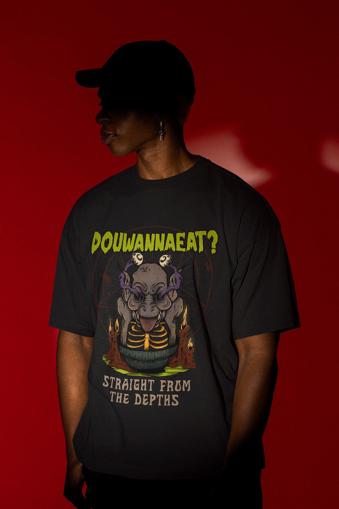 CAMISETA OVERSIZED GORBAX