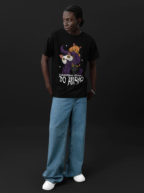 CAMISETA OVERSIZED ABISMO
