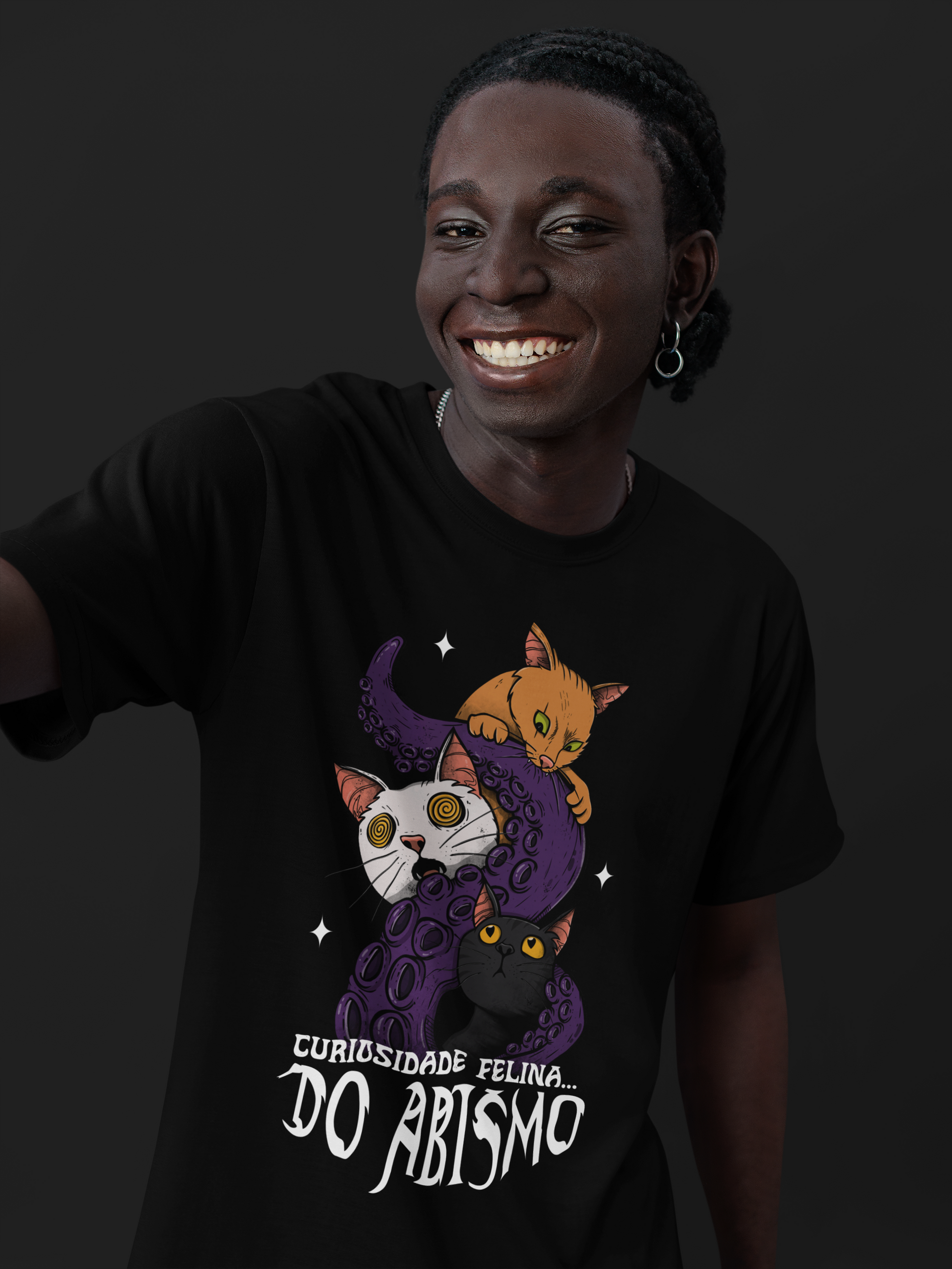 CAMISETA OVERSIZED ABISMO