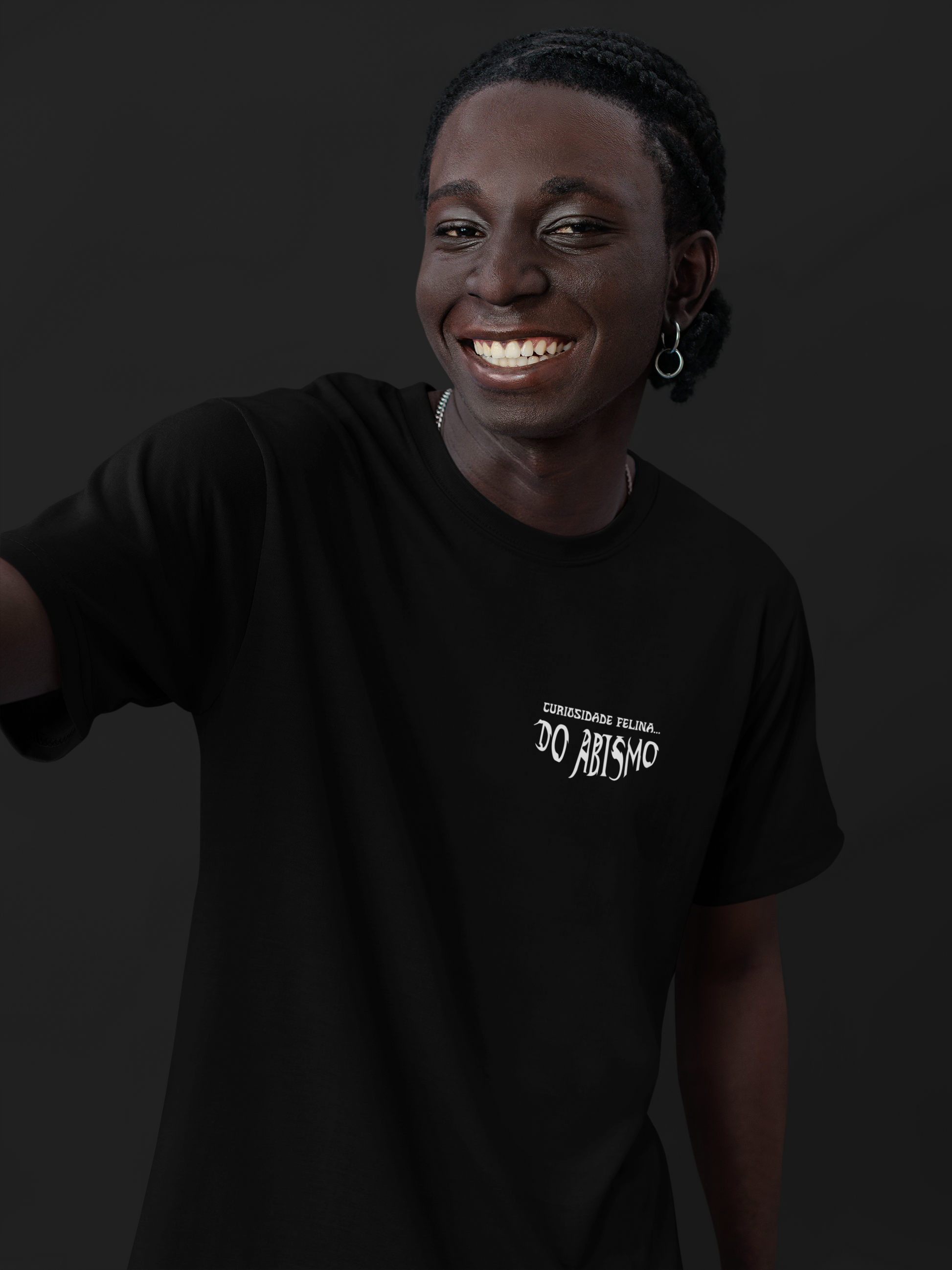 CAMISETA OVERSIZED ABISMO