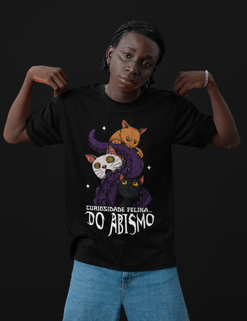 CAMISETA OVERSIZED ABISMO
