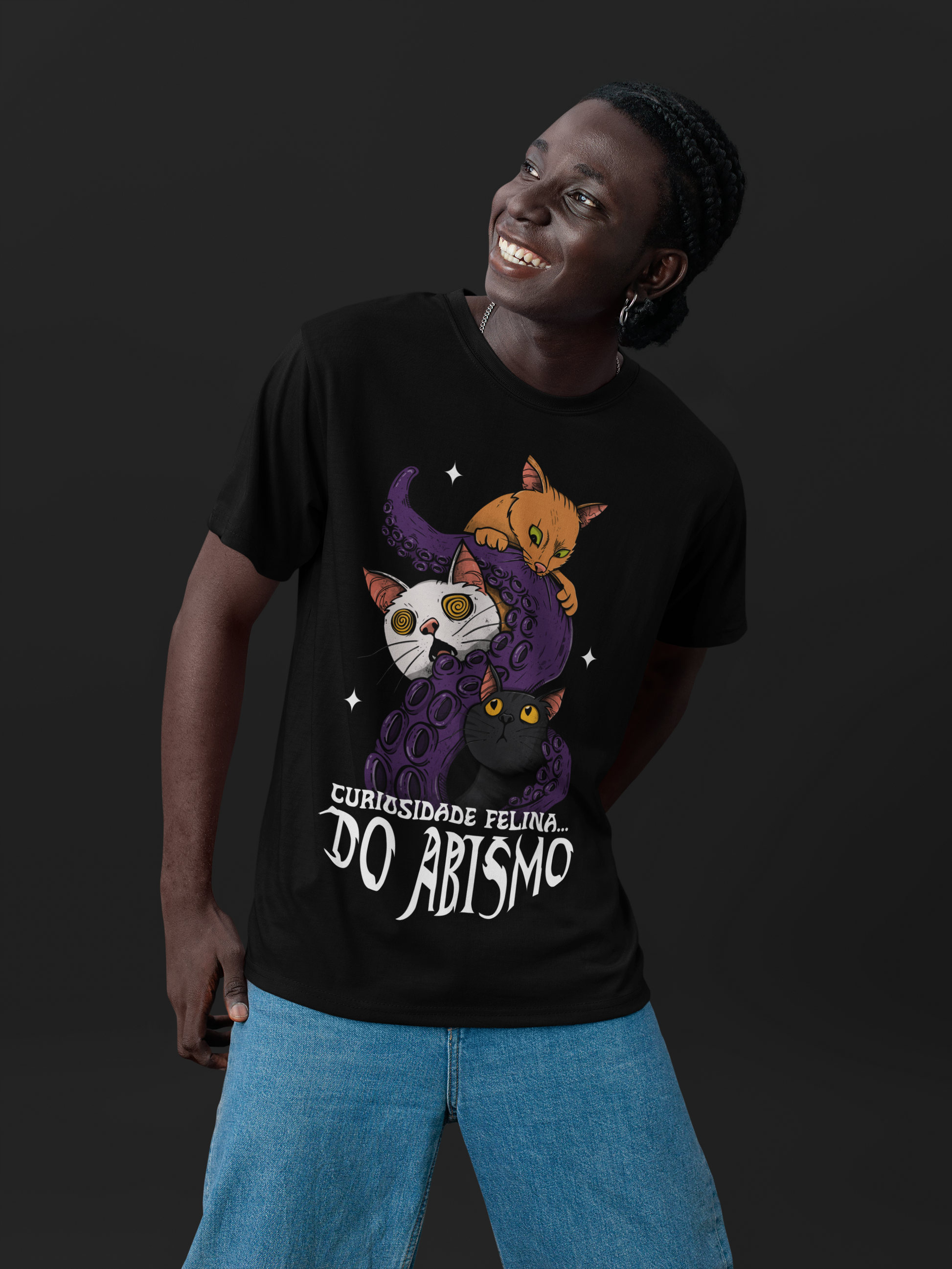 CAMISETA OVERSIZED ABISMO