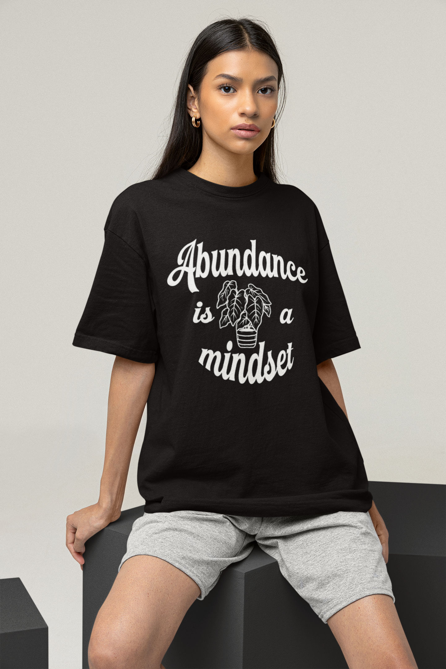 CAMISETA OVERSIZED MINDSET