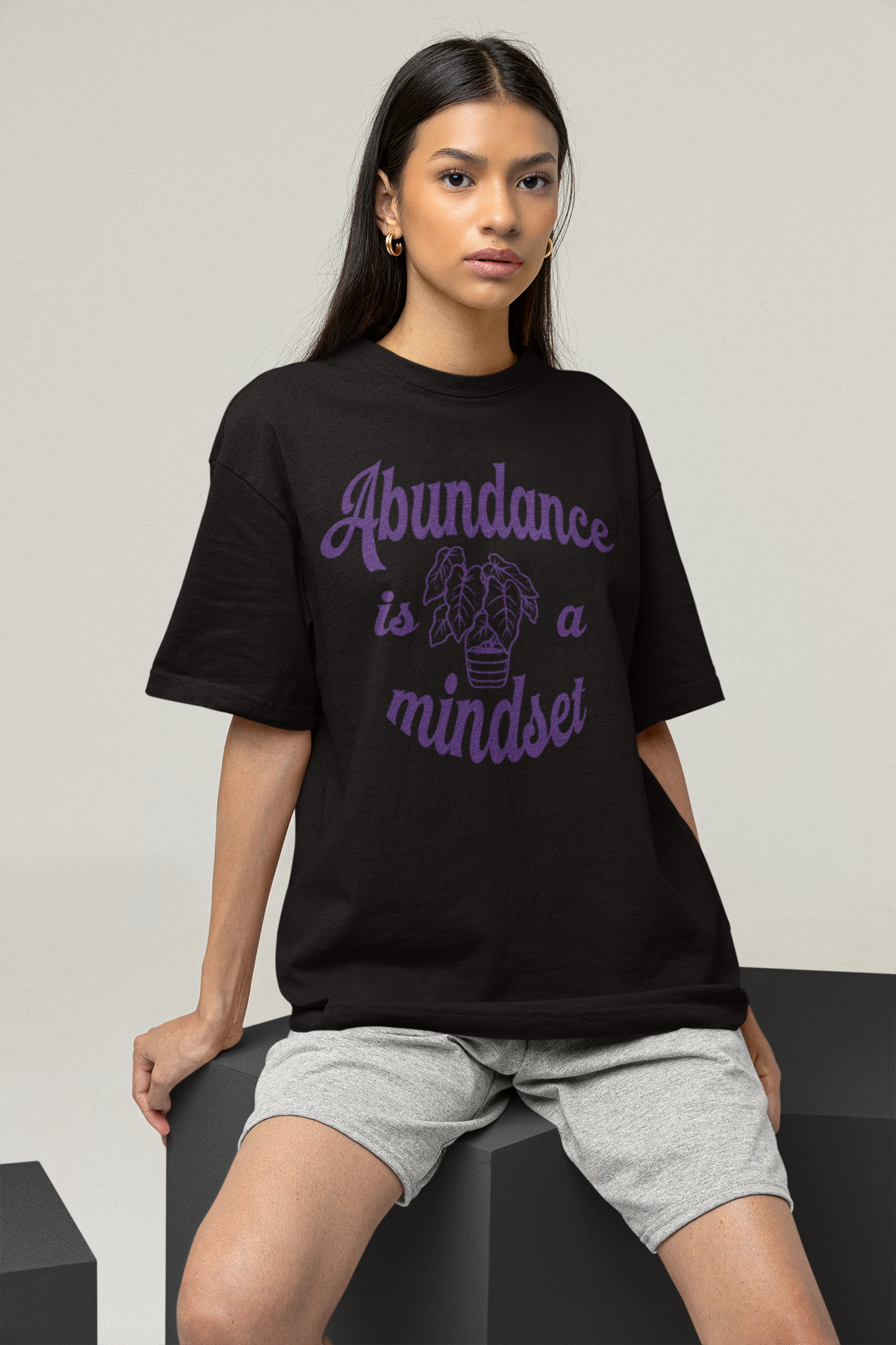 CAMISETA OVERSIZED MINDSET