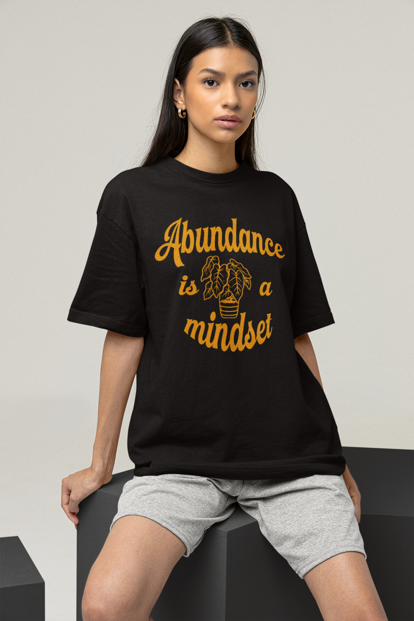 CAMISETA OVERSIZED MINDSET